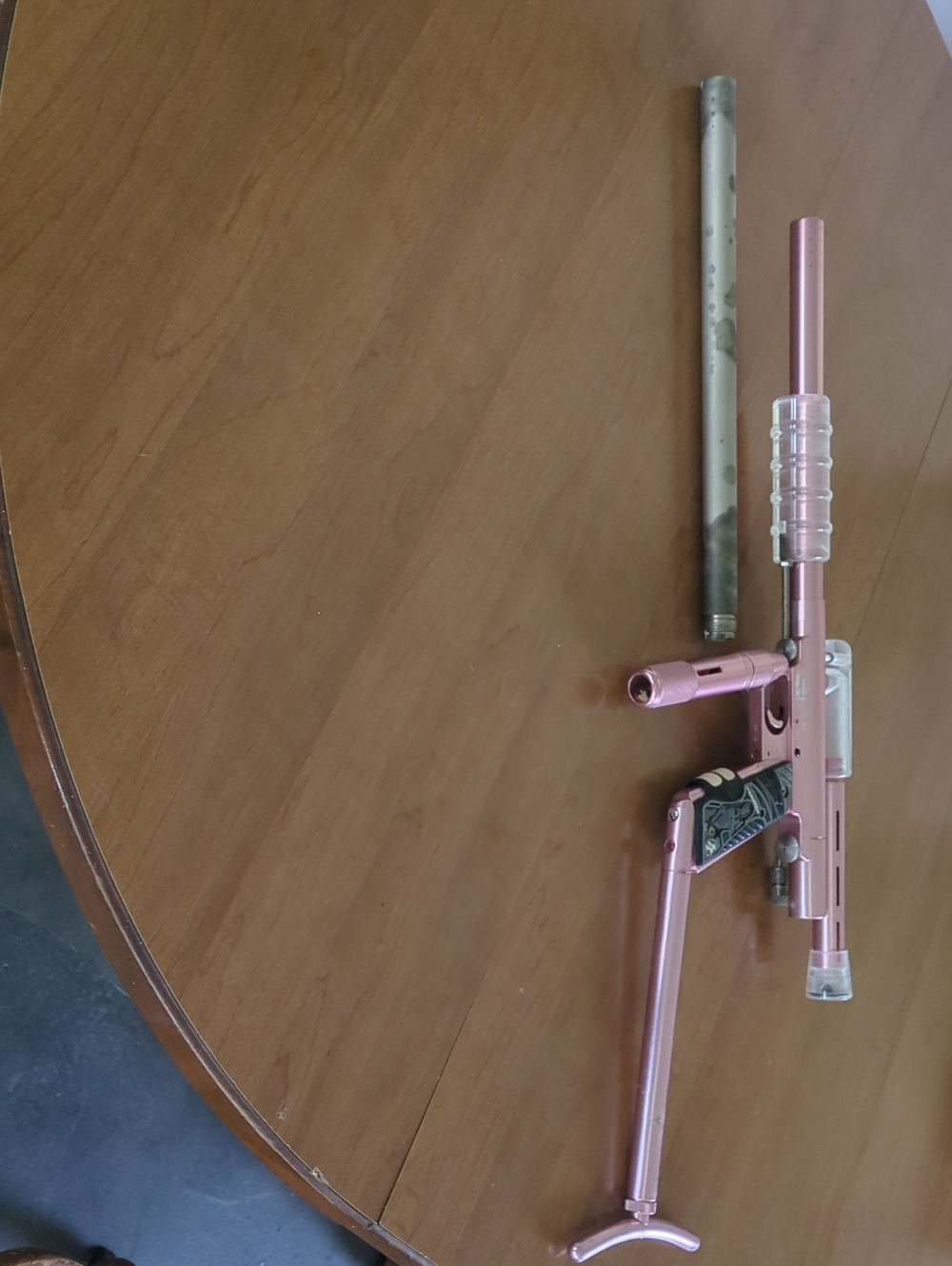 CCI Phantom Custom Anodized Pink Vertical Pump Class Marker